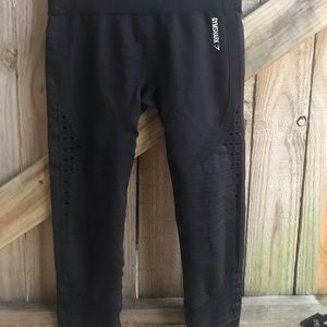 Gymshark Energy+ Seamless Cropped Leggings